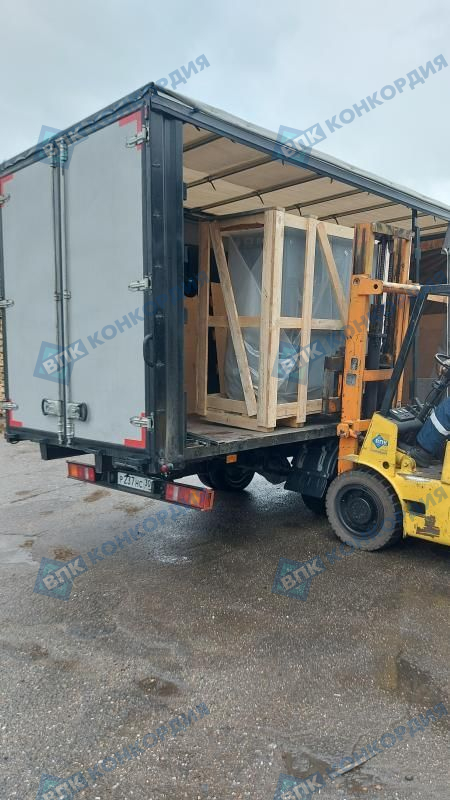 Отгрузка компрессора ZAMMER SKTG11-15-500/O в г. Краснодар