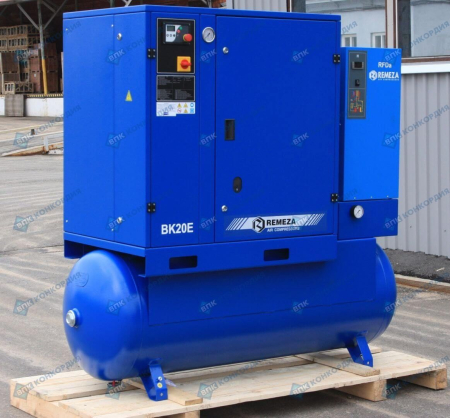 Винтовой компрессор Remeza ВК20Е-8-500ДВС фото