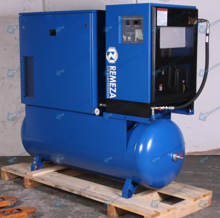 Винтовой компрессор Remeza ВК15Е-15-500ДВС фото